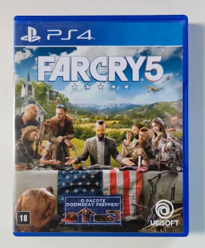 Farcry 5 Ps4 original seminovo Playstation 4