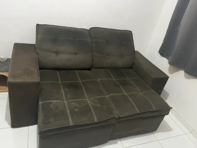 Sofá retrátil 1,90m