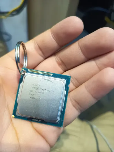 Chaveiro processador I5
