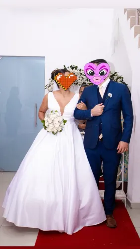 Vestido de Noiva