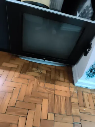 3 TVs de tubo CRT Philips, LG e Philco - para conserto/peças