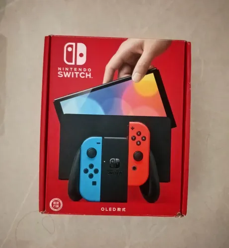 Nintendo switch Oled 64gb novíssimo vendo ou troco por New 3ds ou outros