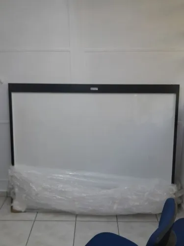 TELA DE PROJEÇÃO DIGISONIC 80 POLEGADAS/TOUCH SCREEN
