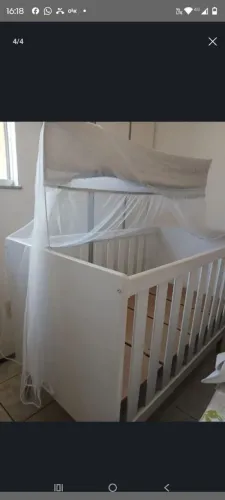 Berço semi novo