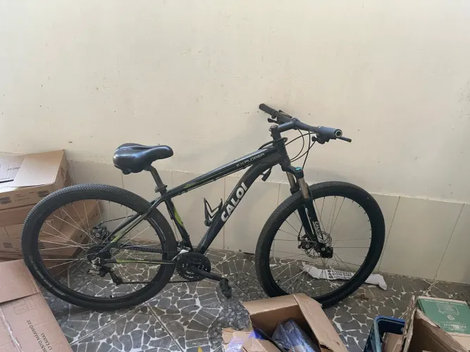 VENDO BICICLETA ARO 29 DA CALOI EXPLORER