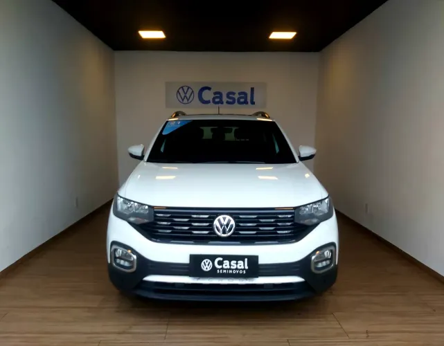 Volkswagen T-Cross Comfortline 1.0 TSI Flex 5P Aut. 2021