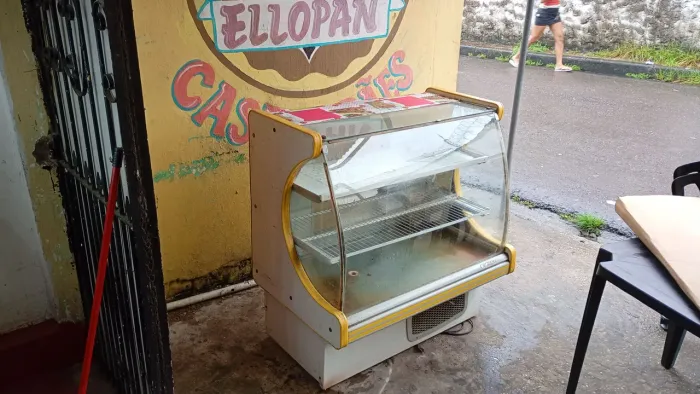 Expositor GELOPAR, $800 reais