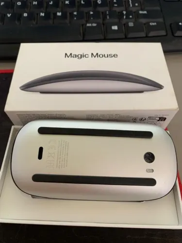 Magic Mouse Apple preto