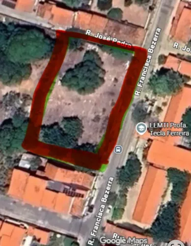Lote/Terreno para venda possui 1884 metros quadrados em Sapiranga-Coité - Fortaleza - Cear