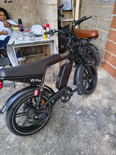 bike elétrica V8 PRO
