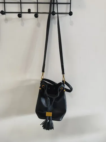 Bolsa couro legítimo Santa Lola