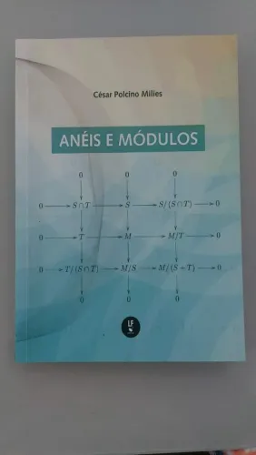 Livro "Anéis e Módulos- César Polcino Millies"