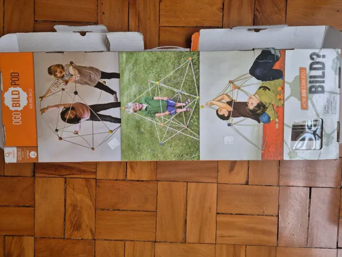 Jogo Infantil para montar Ogo Build Pod