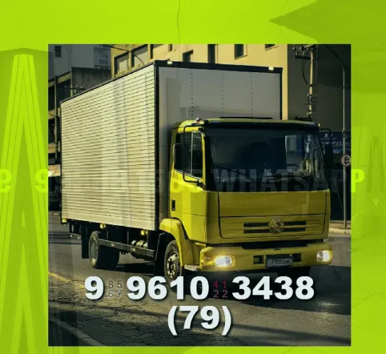 frete para atalaia, aracaju, industrial, santos dumont e prado! agende seu serviço!