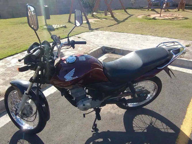 Cg 150 flex partida elétrica.