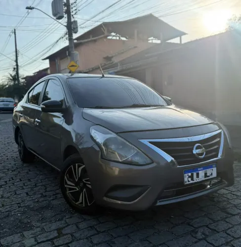 Nissan Versa SL 1.6 16V Flexstart 4P Aut. 2019