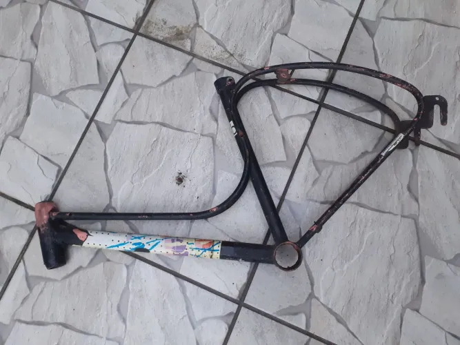 Quadro bicicleta antiga Monark brisa aro 20