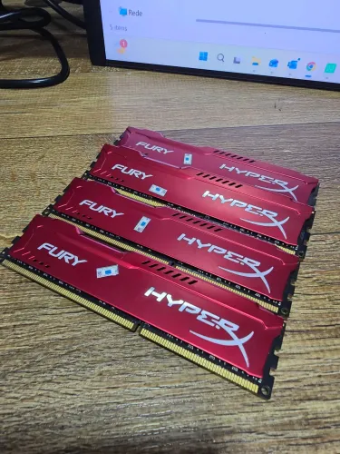 Memória fury hyper 32 gb