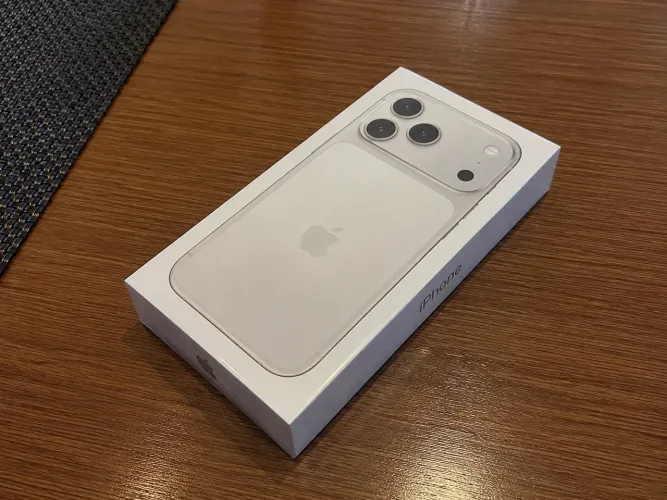 ? iPhone 17 Pro Max 256GB Prata | Novo Lacrado | Pronta Entrega