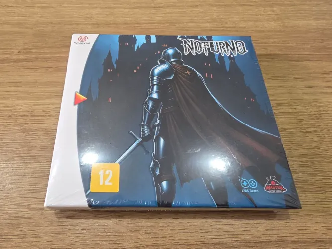 Jogo Noturno Sega Dreamcast Master Retro Games Original