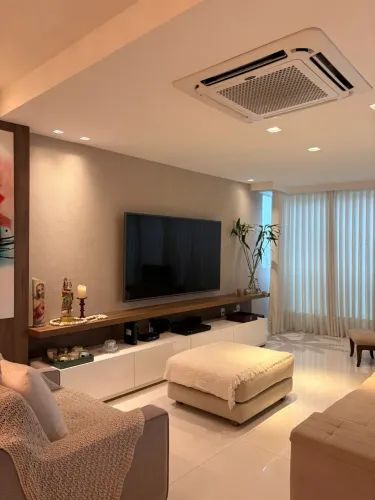 Apartamento, 3 quartos, 1 suíte, 197 m², 4 vagas no Fátima em Belém