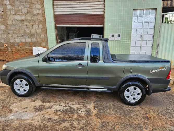 Fiat Strada 2007 Usados e Novos