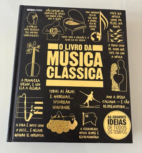 O livro da MÚSICA CLÁSSICA 
