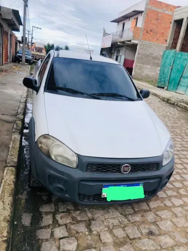 Fiat Strada Working 1.4 MPI Fire Flex 8V CS 2014