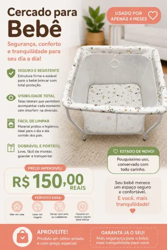 Cercado infantil 