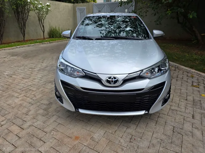 Toyota Yaris XLS Connect 1.5 Flex 16V 5P AUT 2020
