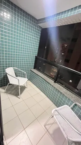 Apartamento mobiliado para aluguel, 2 quartos (sendo 1 suíte), em Boa Viagem, Recife-PE
