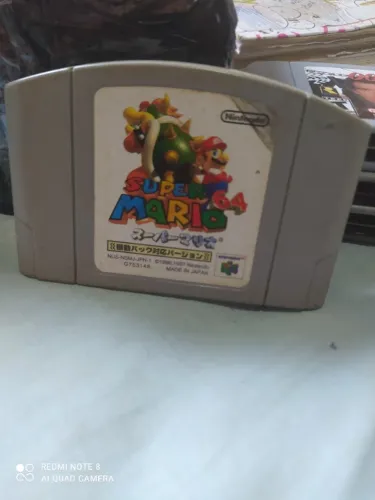 Mario 64 Japones original