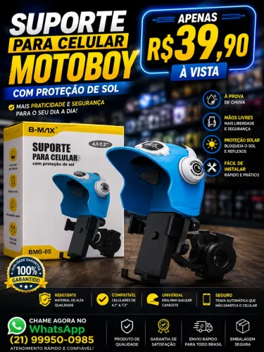 Suporte para Motoboy