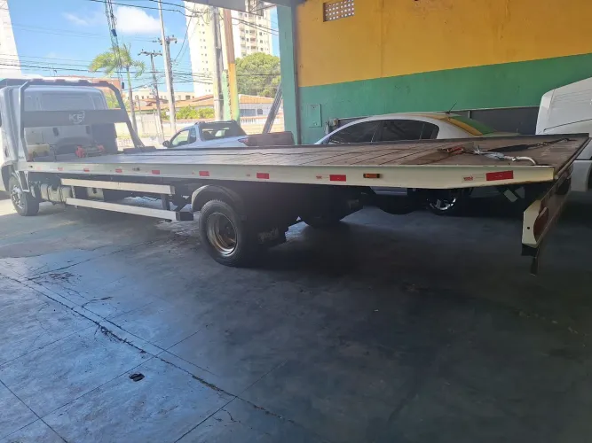 Prancha para reboque de 8 metros para 3/4