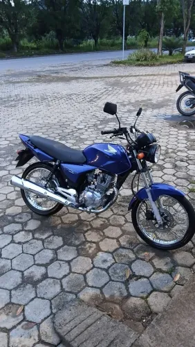 Titan 150 esd 2008, raridade 