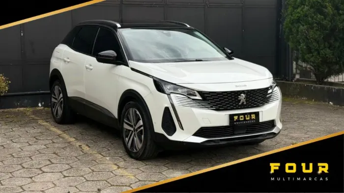 Peugeot 3008 Griffe Pack 1.6 Turbo 16V 5P Aut. 2022