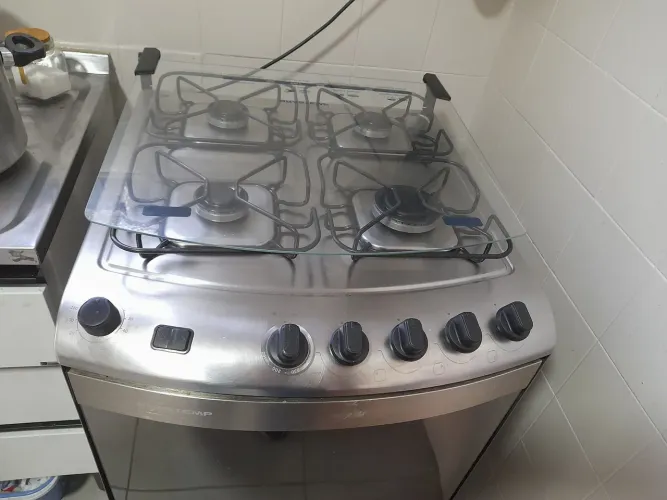 Folgão Brastemp 4 bocas excelente