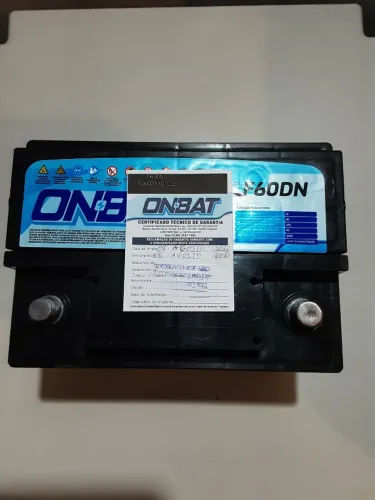 BATERIA ONBAT 60Ah.