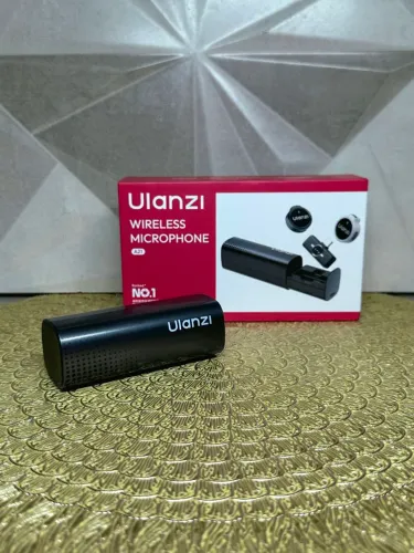 Microfone sem Fio Ulanzi A21 USB-C