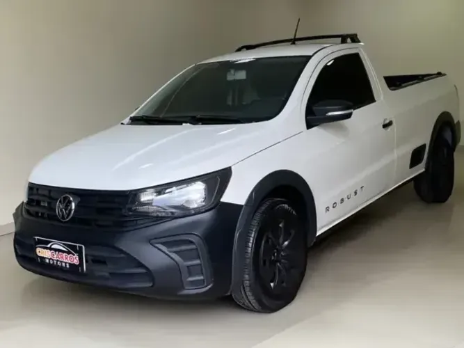 Volkswagen Saveiro Robust 1.6 Total Flex 16V 2025