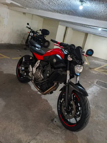 Yamaha MT 07