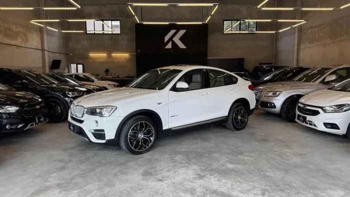 BMW X4 Xdrive 28I X-line 2.0 Turbo 245cv AUT 2016