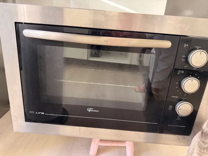 Forno elétrico da fisher de embutir 
