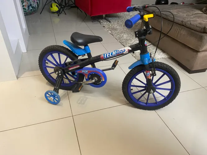 Bicicleta infantil aro 16