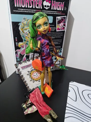Monster high Jinafire New scaramester
