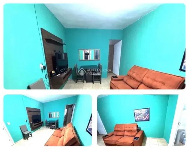 Apenas 119.990 Mobilidado 1 dorm sala voz Aécio 38m2 útil primeiro andar