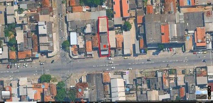 Loja com galpão 3 vagas - Oportunidade - Colado no Metro de Vicente de Carvalho