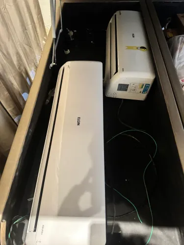 2 ar condicionado ELGIN 18k e 24k