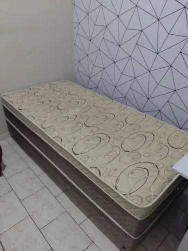 Cama Solteiros Molas D33