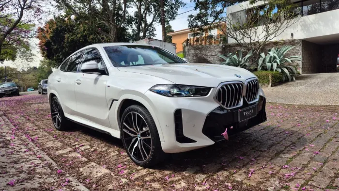BMW X6 Xdrive 40I M Sport 3.0 Bi-TB (hib.) 2025